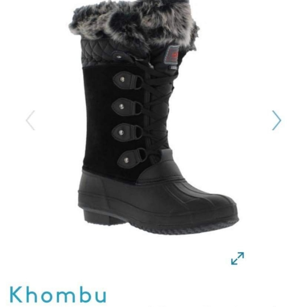 Snow boots